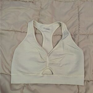 Aerie cream sports bra / tank top.